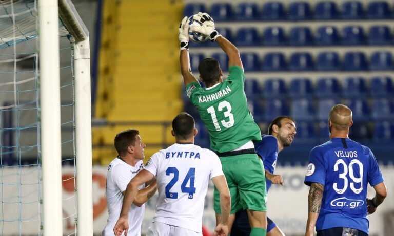 Λαμία: Η επιβράβευση του Κάχριμαν και το αυτογκόλ