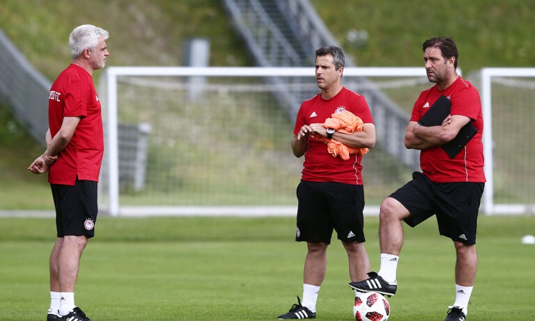 Ολυμπιακός: «Οι φιλοδοξίες μας δεν έχουν όριο»