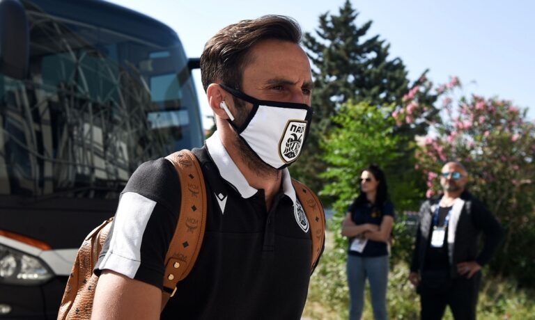 Μαουρίσιο: Άλλες δύο εβδομάδες στον ΠΑΟΚ!