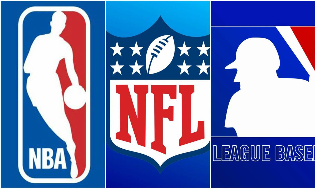 NBA- NFL- MBL