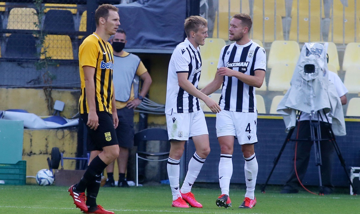 Άρης-ΠΑΟΚ: Οι φάσεις και τα γκολ της αναμέτρησης (vid)