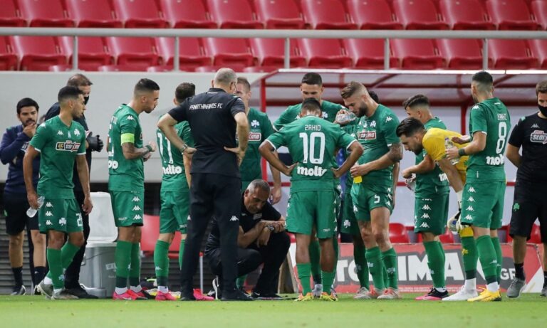 Παναθηναϊκός: Τόσο -τον έκαναν να- μπορεί