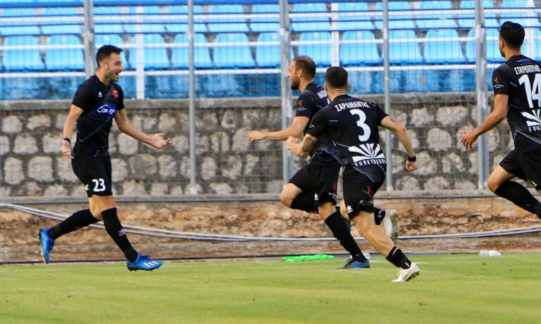 Λαμία – Πανιώνιος 0-1: Μεγάλο διπλό με Τσιλούλη