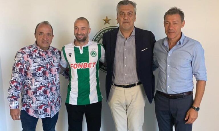 Στην Ομόνοια και επίσημα ο Φώτης Παπουλής (vid, pic)