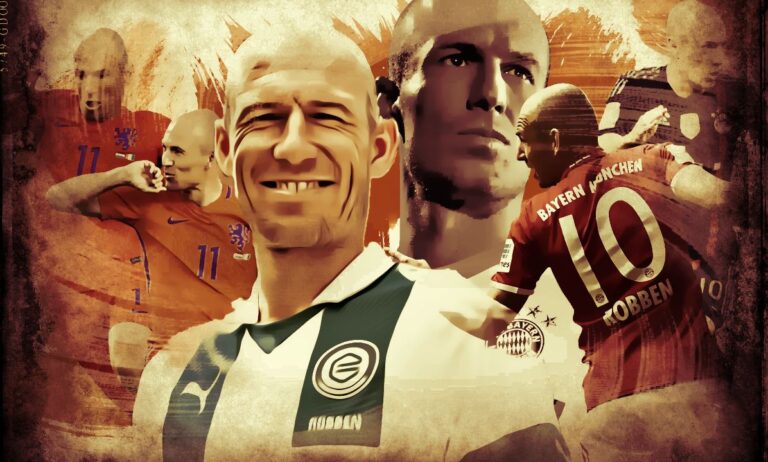 Ρόμπεν: Είναι κάτι παιδιά που δεν γίνονται άνδρες…