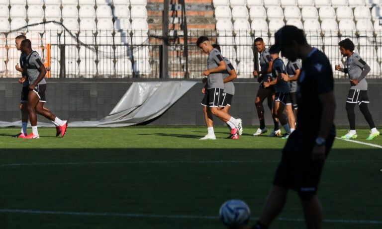 ΠΑΟΚ: Ο Φερέιρα έγινε ξανά… ποδοσφαιριστής και πέτυχε φοβερό γκολ (vid)