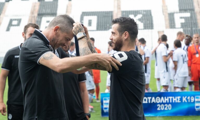 ΠΑΟΚ: Το σήκωσε η Κ19 δια χειρός… Βιεϊρίνια! (pics, vids)