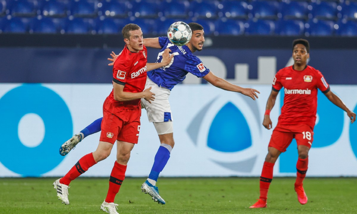 Σάλκε – Λεβερκούζεν 1-1: H κατρακύλα συνεχίζεται για τους γηπεδούχους (vids)