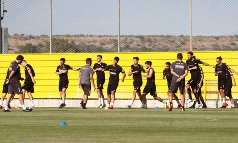 AEK: Η αποστολή για τον αγώνα κόντρα στον Άρη