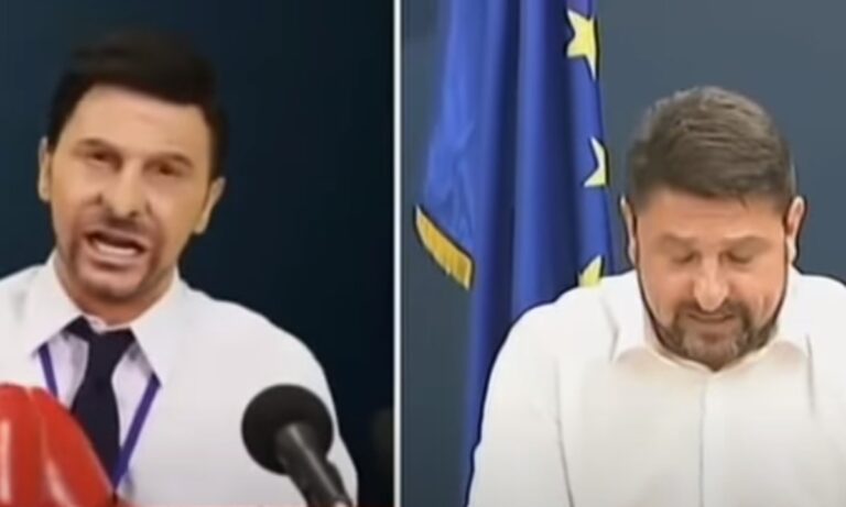 Τάκης Ζαχαράτος για Χαρδαλιά: «Αυτό το αρσενικό που έχει κ@@@σει όλη η Ελλάδα» (vid)