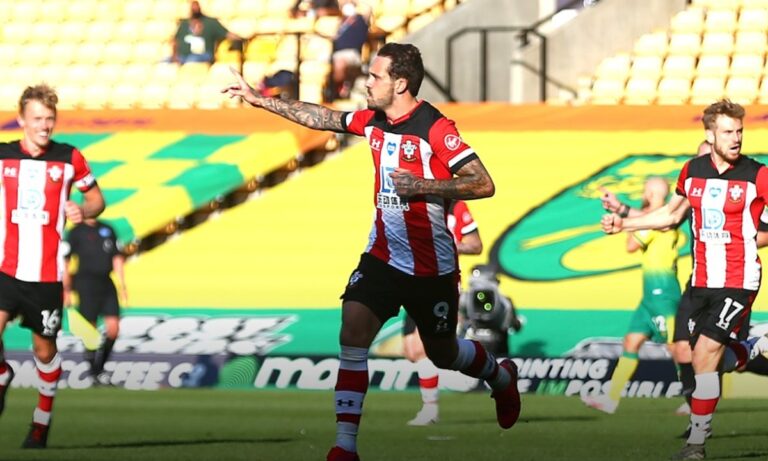 Νόριτς-Σαουθάμπτον 0-3: Στα «σχοινιά» τα «καναρίνια» (vid)