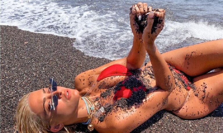 Ιωάννα Τούνη για τα ροζ βίντεο: «Δεν θα είχα χρόνο ούτε για… νύχια»