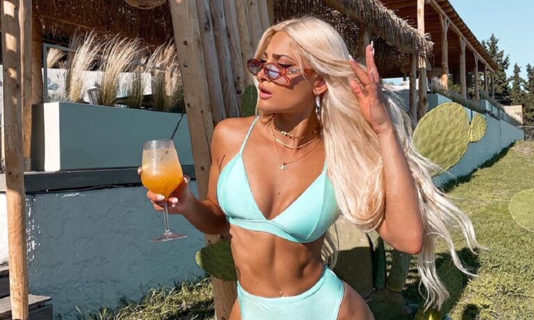 Τούνη: Διέρρευσαν «ροζ» βίντεο, απευθύνθηκε στη Δίωξη (vid)