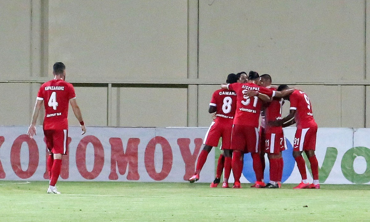 Ξάνθη – Ατρόμητος 1-0: Ανάσα με Μπαριέντος (vid)