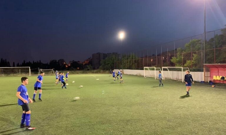 Ακαδημία ΓΣ Απόλλων Σμύρνης: «Μένουμε στο γήπεδο και ασφαλείς»