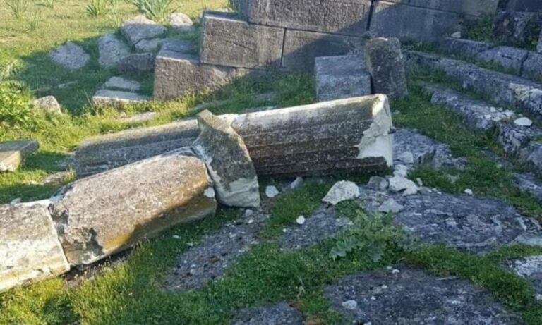 Αλβανία – Χιμάρα: Θλίψη! Βανδάλισαν το Νυμφαίο της αρχαίας Απολλωνίας