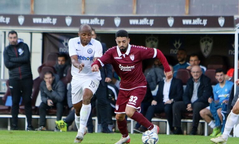 Ατρόμητος – ΑΕΛ LIVE 3-0 (ΤΕΛΙΚΟ)