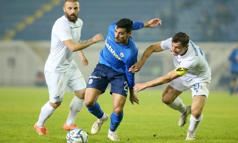 Ατρόμητος – Λαμία LIVE 1-1 (Τελικό)