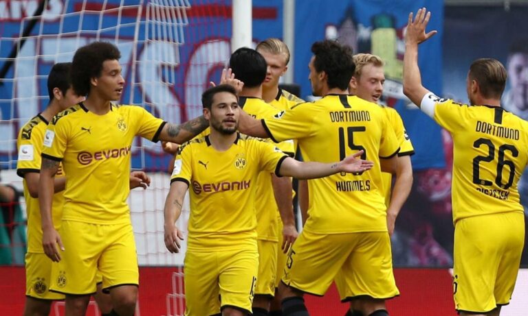 Bundesliga: «Κλείδωσε» τη 2η θέση η Ντόρτμουντ, στην Ευρώπη Βόλφσμπουργκ και Χόφενχαϊμ (vids)