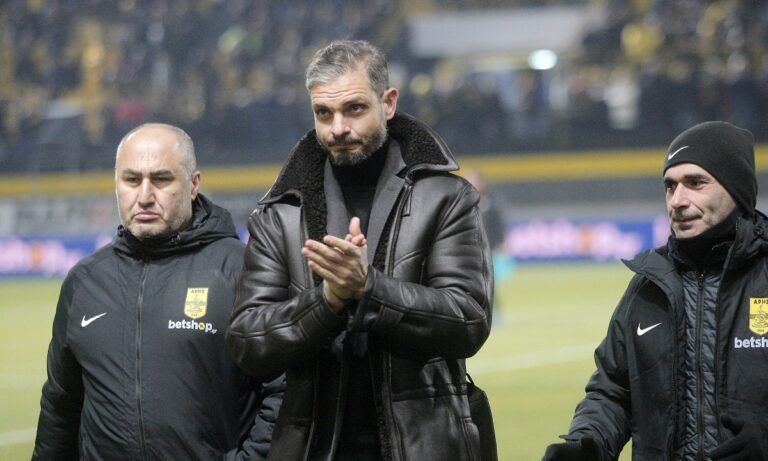 Χαριστέας: «Έχω να πω πολλά, αλλά δεν είναι η ώρα»