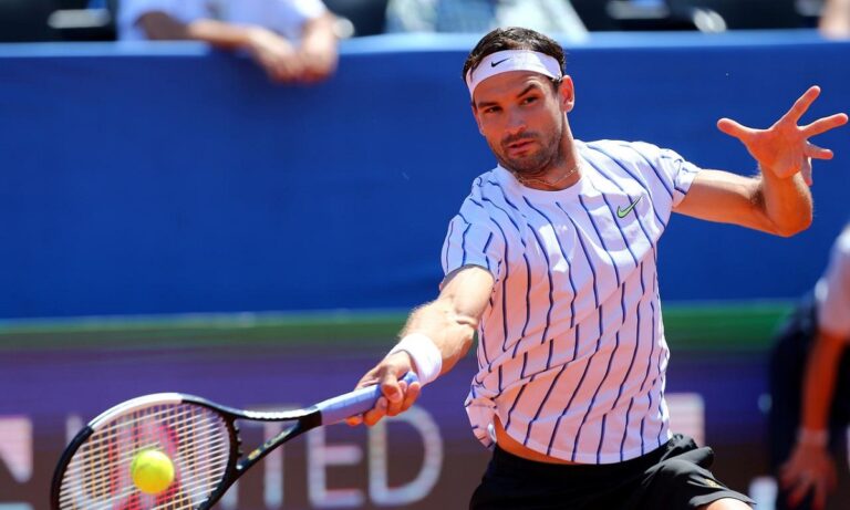 Θετικός στον κορονοϊό κορυφαίος Βούλγαρος τενίστας (pic)