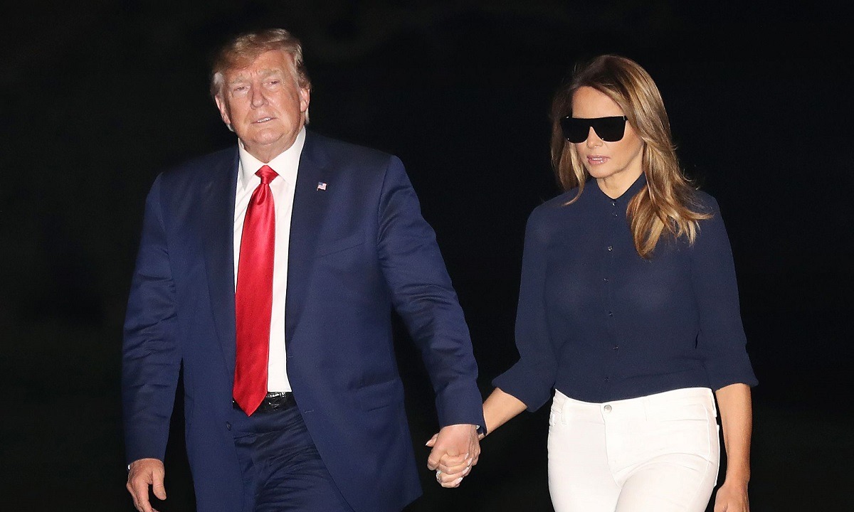 Ντόναλντ Τραμπ και Μελάνια: Fake news η σχέση τους;