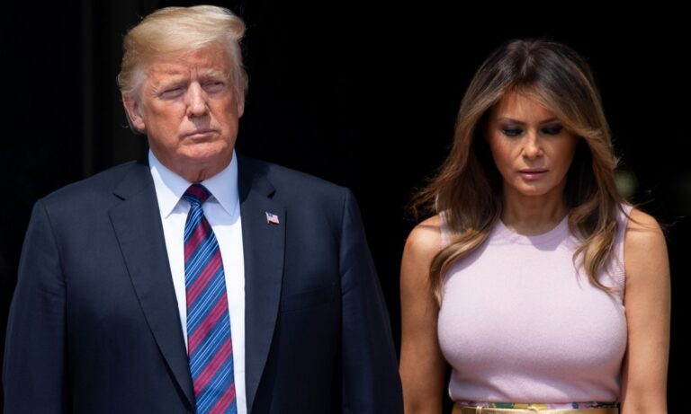 Τραμπ: Ενοχλημένος με τη Μελάνια λόγω Τζορτζ Φλόιντ