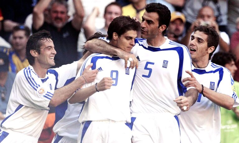 Euro 2004: Όταν η Εθνική Ελλάδα σόκαρε την Ισπανία (pics-vids)