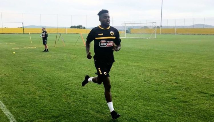 Ενομπακάρε: Πρώτη προπόνηση με την ΑΕΚ στα Σπάτα (pics)