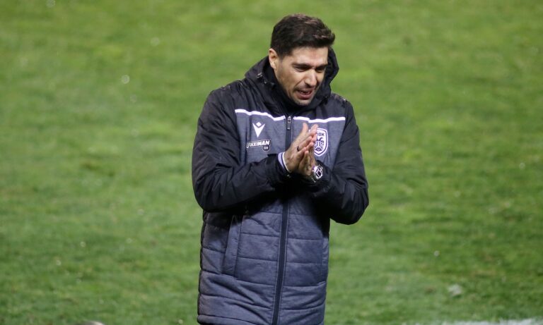 Φερέιρα για ΠΑΟΚ – Ολυμπιακός: «Όλοι σκεφτόμαστε μόνο τη νίκη»