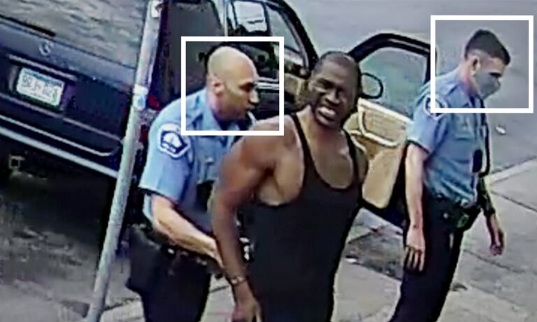 Δολοφονία Φλόιντ: Νέο σοκαριστικό βίντεο με τους αστυνομικούς