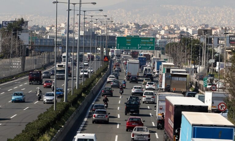 Περιορισμός κίνησης των Φορτηγών στην Εθνική Οδό – Πότε επιτρέπεται η κυκλοφορία τους
