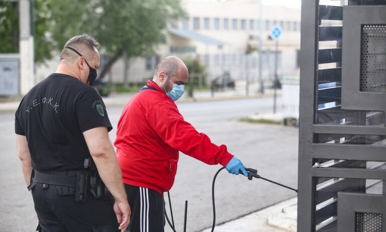 Κορονοϊός: Τα αποτελέσματα από τα 198 δείγματα στις φυλακές Κορυδαλλού