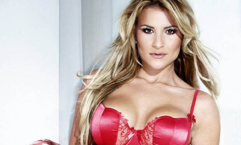 Ελληνίδα με «εκρηκτικές» καμπύλες συμμετέχει σε βρετανικό ριάλιτι και «ζαλίζει»! (pics)