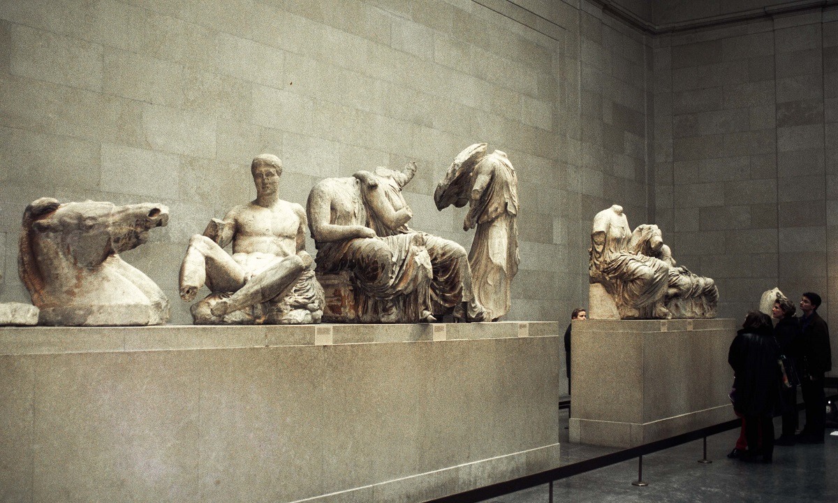 Βρετανικό Μουσείο: «Τα γλυπτά του Παρθενώνα είναι νόμιμα δικά μας»!