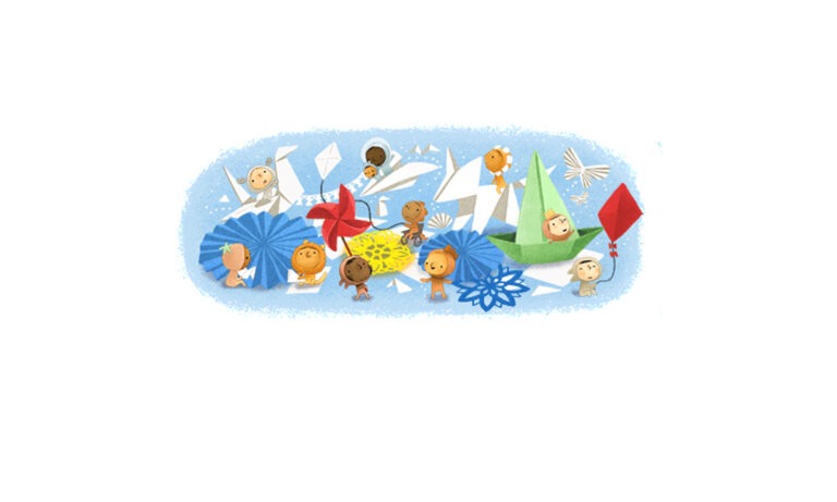 Google Doodle 1/6: Αφιερωμένο στην Ημέρα του Παιδιού