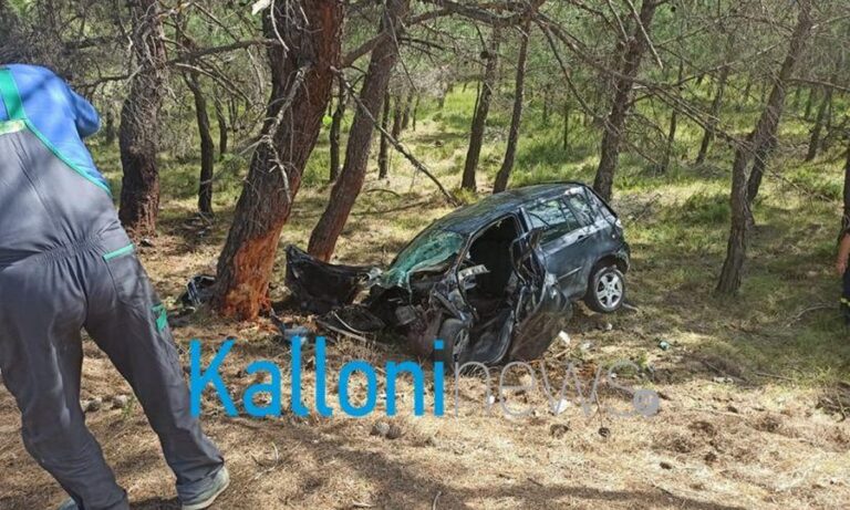 Τραγωδία στη Λέσβο: Νεκρή σε τροχαίο μητέρα 2 παιδιών