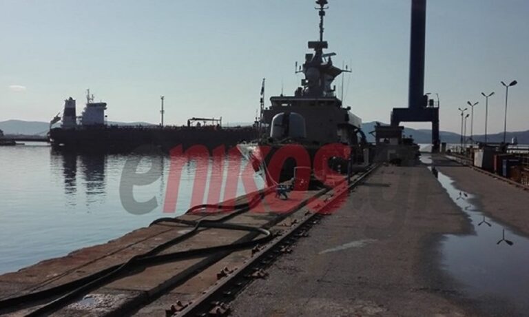 Το Πολεμικό Ναυτικό παρέλαβε την Πυραυλάκατο «Καραθανάσης»