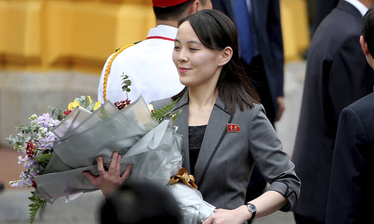 Κιμ Γιονγκ Ουν: Τα… πήρε η αδερφή του με τη Νότια Κορέα!