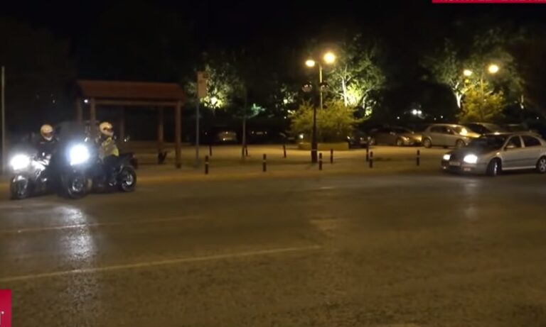 Καταδίωξη στην παραλιακή: Αστυνομικοί κόντρα σε «πειραγμένα» αυτοκίνητα (video)