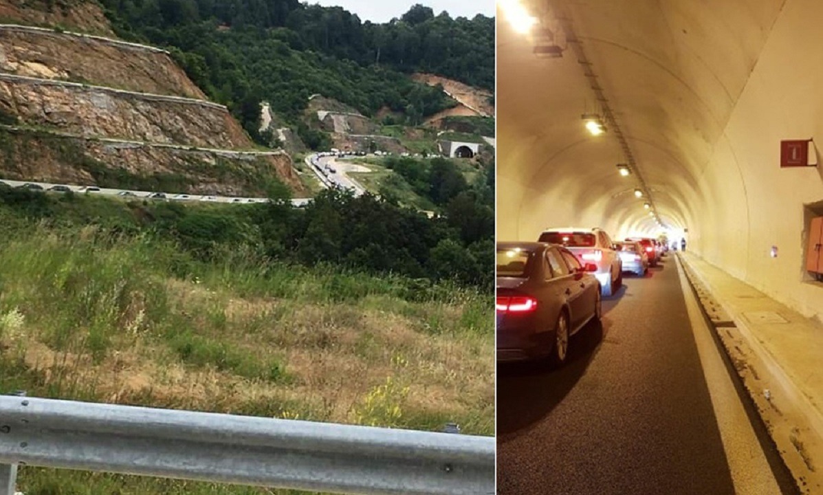 Μακάζα – Νυμφαία: Τεράστια ουρά οχημάτων από Ελλάδα προς Βουλγαρία