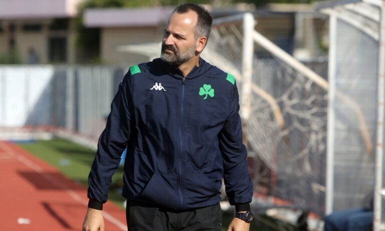 Παναθηναϊκός: Παρελθόν ο Θωμάς Μαυρουδής