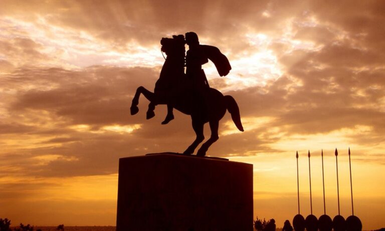 Ο Έλληνας Μέγας Αλέξανδρος και όχι αυτός που θέλουν να περάσουν… στις Πρέσπες