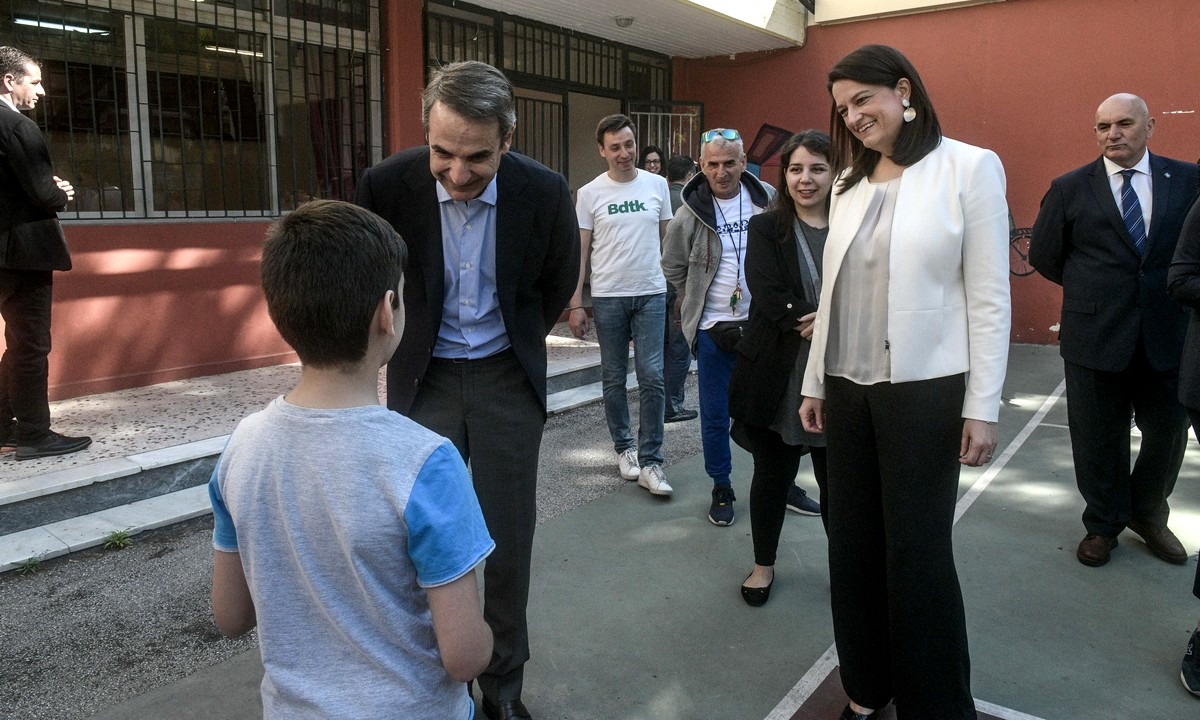 Μητσοτάκης: Ρώτησε παιδάκι πώς λένε τον πρωθυπουργό (vid)