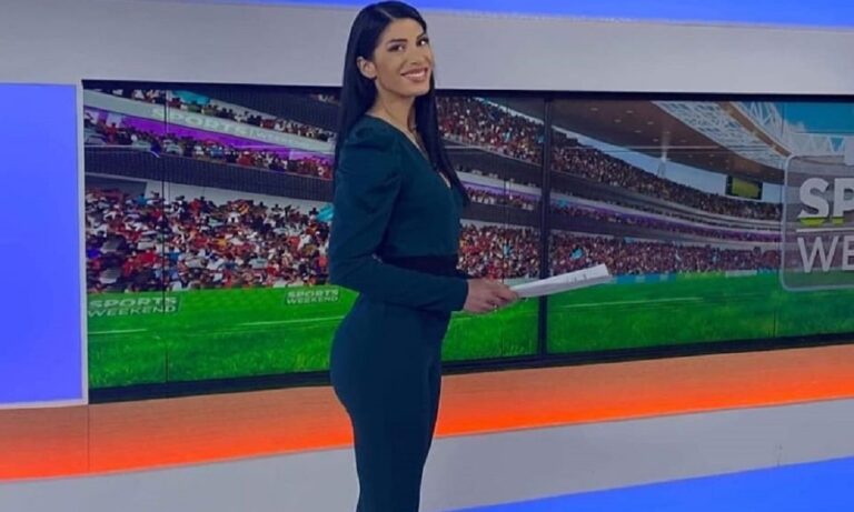 Χριστίνα Μουμούρη: Η «καυτή» παρουσιάστρια του Mega (pics)