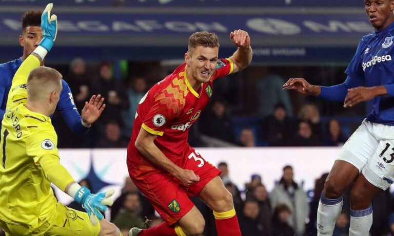 Νόριτς – Έβερτον LIVE