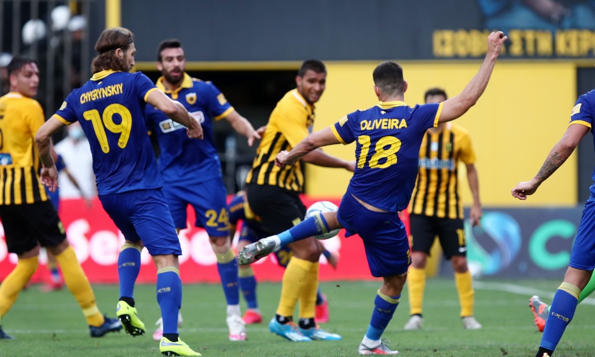 Άρης – ΑΕΚ: Η απίστευτη ευκαιρία του Ολιβέιρα! (vid)