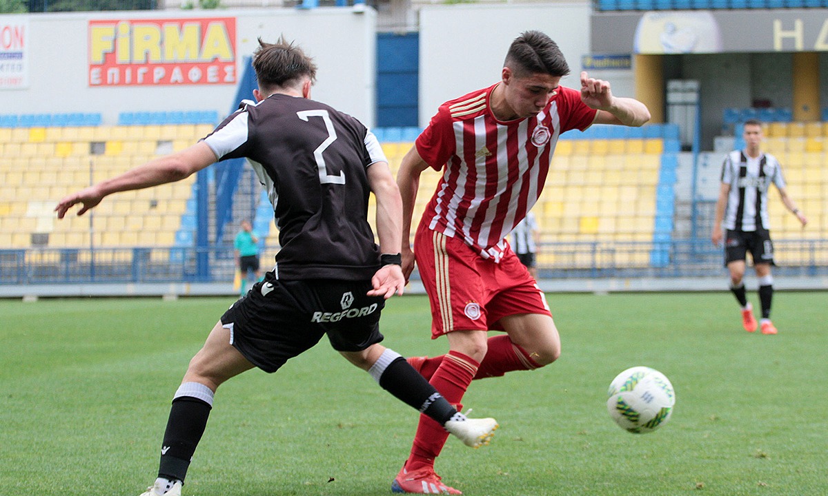 Ολυμπιακός – ΠΑΟΚ: «Ερυθρόλευκο» fair play για τους Κ17