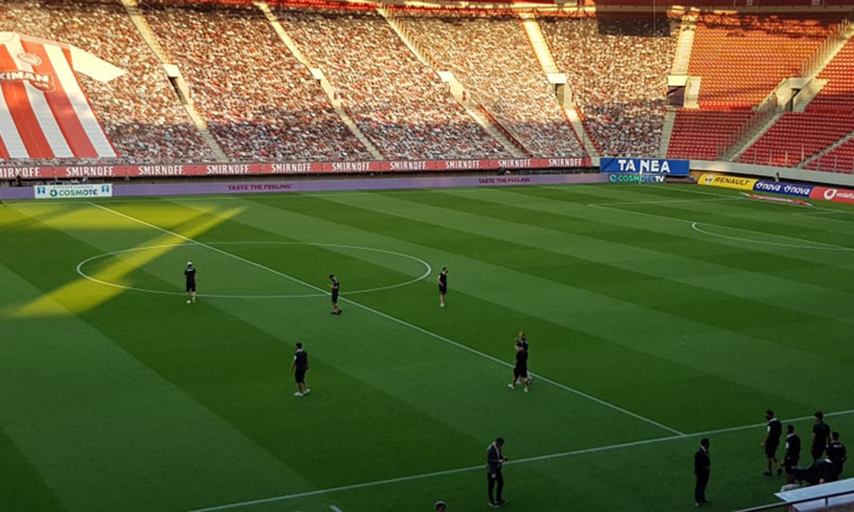 Ολυμπιακός – ΠΑΟΚ: Οι Θεσσαλονικείς στο Καραϊσκάκη (vid)