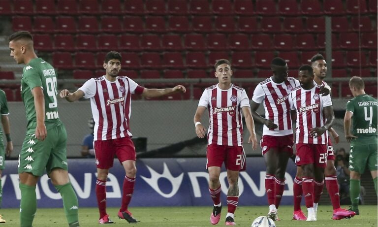 Ολυμπιακός – Παναθηναϊκός 3-0: Τα highlights